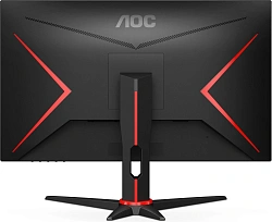 Монитор AOC 23.8" 24G2SPAE черный/красный IPS LED 1ms 16:9 HDMI M/M матовая 250cd 178гр/178гр 1920x1080 165Hz FreeSync Premium VGA DP FHD 3.75кг