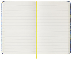 Блокнот Moleskine LIMITED EDITION VAN GOGH MUSEUM SKQP060VANGOGH Large 130х210мм 240стр. линейка твердая обложка синий