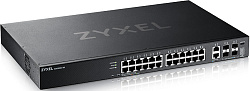 Коммутатор Zyxel XGS2220-30-EU0101F (L3) 24x1Гбит/с 2x10Гбит/с 4SFP+ управляемый