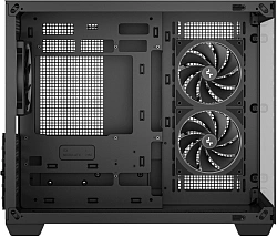 Корпус Deepcool CG330 3F черный без БП mATX 2xUSB3.0 audio bott PSU