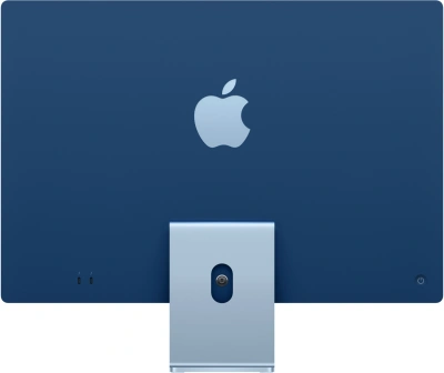 Моноблок Apple iMac A2438 24" 4.5K M1 8 core (3.2) 8Gb SSD256Gb 8 core GPU macOS WiFi BT 143W клавиатура мышь Cam синий 4480x2520