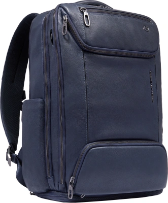 Рюкзак мужской Piquadro Cronus CA6690S134BM/BLU синий кожа