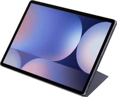 Чехол Samsung для Samsung Galaxy Tab S9+/S9 FE+/S10+ Smart Book Cover поликарбонат/полиуретан голубой (EF-BX810PLEGRU)