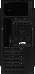 Корпус Accord A-300 черный без БП ATX 4x120mm 2xUSB2.0 1xUSB3.0 audio