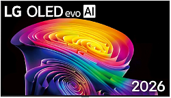 Телевизор OLED LG 55" OLED55C6RLA.ARUG черный/серебристый 4K Ultra HD 120Hz DVB-T DVB-T2 DVB-C DVB-S2 USB WiFi Smart TV