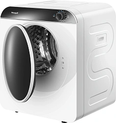 Сушильная машина Weissgauff WD 486 Compact Air кл.энер.:B макс.загр.:6кг белый (441339)