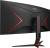Монитор AOC 34" Gaming CU34G2X черный/красный VA LED 1ms 21:9 HDMI матовая HAS 300cd 178гр/178гр 3440x1440 144Hz FreeSync Premium DP Quad 2K (1440p) USB 8.1кг