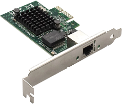 Сетевой адаптер Gigabit Ethernet Exegate EXE-BCM5721 EX293451RUS PCI Express x1