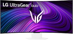 Монитор LG 38" 39GX90SA-W белый IPS LED 21:9 HDMI M/M матовая HAS 275cd 178гр/178гр 3840x1440 240Hz DP Quad 2K (1440p) USB 10.8кг