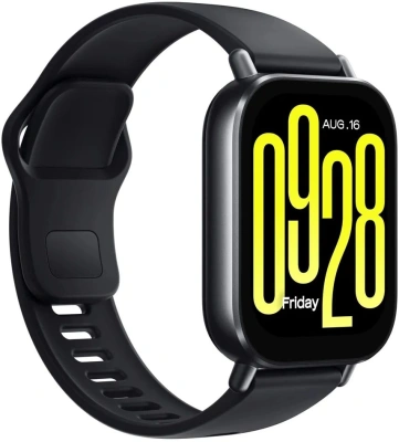 Смарт-часы Xiaomi Redmi Watch 5 Active 2" LCD корп.черный рем.черный разм.брасл.:135-205мм (BHR8784GL)