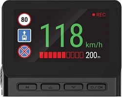 Видеорегистратор Navitel RS984 GPS черный 2160x3840 2160p 160гр. NT98529