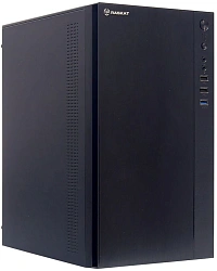 ПК Raskat Standart 300 MT i3 13100 (3.4) 8Gb SSD256Gb UHDG 730 без ОС GbitEth 500W черный (RUS) (STANDART300165606)