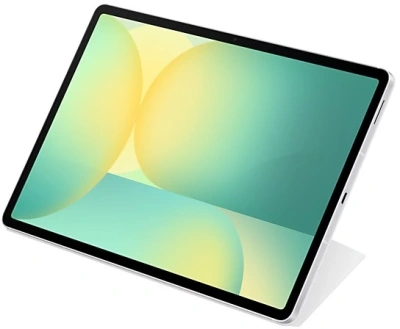 Чехол Samsung для Samsung Galaxy Tab S10 FE+ Smart Book Cover поликарбонат/полиуретан белый (EF-BX620PWEGRU)