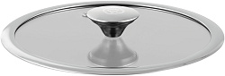 Крышка Rondell Modern RDA-1740 d=28см крыш.прозрачный руч.стальная