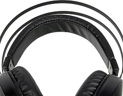 Наушники с микрофоном A4Tech Bloody G521 черный 2.3м мониторные USB оголовье (G521 (BLACK))