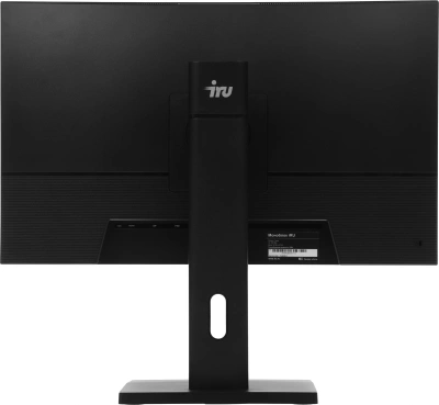 Моноблок IRU Tactio 23.8" Full HD i5 12450H (2) 32Gb SSD1Tb Windows 11 Pro GbitEth WiFi BT 90W Cam черный 1920x1080
