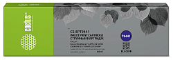 Картридж струйный Cactus CS-EPT9441 T9441 черный пигментный (66мл) для Epson WorkForce WF-C5290DW/WF-C5790DW с чипом