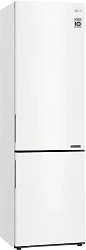 Холодильник LG GA-B509CQCL 2-хкамерн. белый мат. инвертер