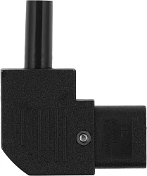 Вилка Lanmaster LAN-IEC-320-C13/90