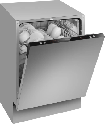 Посудомоечная машина встраив. Weissgauff BDW 6026 2100Вт полноразмерная