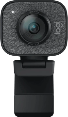 Камера Web Logitech StreamCam черный (1920x1080) USB Type-C с микрофоном (960-001283)
