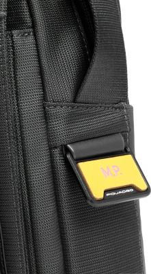 Сумка-мессенджер для ноутбука Piquadro Orion CA6627S136/N черный ткань/натур.кожа