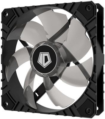 Вентилятор для корпуса ID-Cooling WF-12025-SD-K 120х120x25 черный 3-pin 28дБ Ret
