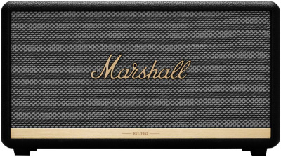 Колонка порт. Marshall Stanmore II черный/золотистый 80W 2.1 BT/3.5Jack 10м (1001902)