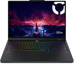 Ноутбук Lenovo Legion Pro 5 16AFR10 Ryzen 9 9955HX 32Gb SSD1Tb NVIDIA GeForce RTX 5060 8Gb 16" OLED WQXGA (2560x1600) без ОС black WiFi BT Cam (83F2000ARK)