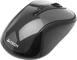 Мышь A4Tech G3-280N серый оптическая 1200dpi беспров. USB для ноутбука 3but