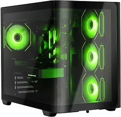 ПК Bloody BD-PC CZ79V3 MT Core i9 14900KF (3.2) 64Gb SSD1Tb RTX5080 16Gb Windows 11 Home 64 2.5xGbitEth WiFi BT 1000W черный (RUS) (2170117)