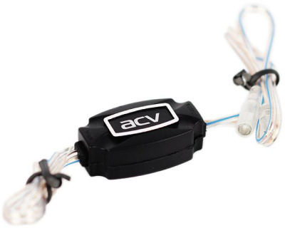 Колонки автомобильные ACV TWS-13 60Вт 91дБ 4Ом 4см (1.6дюйм) (ком.:2кол.) твитер однополосные