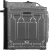 Духовой шкаф Электрический Gorenje BSA6747A04BG черный