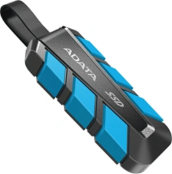 Накопитель SSD A-Data USB3.2 Gen2 500GB SC740-500G-CBU SC740 синий