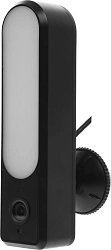 Камера видеонаблюдения IP Tantos iЛюстра Wi-Fi 3.6-3.6мм корп.:черный (00-00305938)