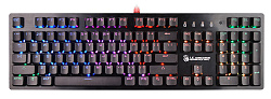 Клавиатура A4Tech Bloody B820R механическая черный USB for gamer LED (B820R BLACK (RED SWITCH))