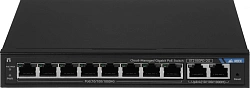 Коммутатор Netis ST210GPD-2G (L2) 10x1Гбит/с 8PoE 117W настраиваемый