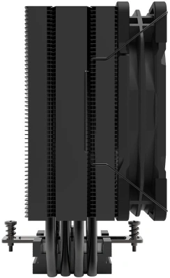 Устройство охлаждения(кулер) Zalman CNPS9X Performa Plus ARGB Soc-AM5/AM4/1200/1700/1851 черный 4-pin 29.7dB Al+Cu 220W 710gr Ret (CNPS9X PERFORMA PLUS ARGB BL)