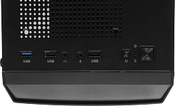 Корпус Accord ACC-503 черный без БП mATX 7x120mm 4x140mm 2xUSB2.0 1xUSB3.0 audio bott PSU
