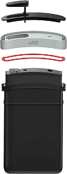 Жесткий диск Silicon Power USB3.0 1TB SP010TBPHD65BS3G A65B Armor 1.8" черный