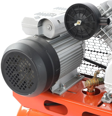 Компрессор поршневой Patriot PTR 50-450A масляный 450л/мин 50л 2200Вт оранжевый/черный