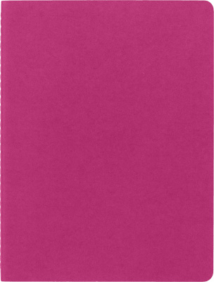 Блокнот Moleskine CAHIER JOURNAL CH021D17 XLarge 190х250мм обложка картон 120стр. линейка розовый неон (3шт)
