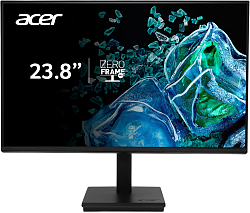 Монитор Acer 27" Vero V277Gbip черный IPS LED 16:9 HDMI матовая 250cd 178гр/178гр 1920x1080 120Hz FreeSync VGA DP FHD 3.64кг