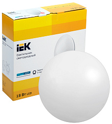 Светильник IEK ДПБ1002 18Вт 4000K белый (LDPB0-1002-18-4000-K01)