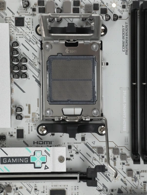 Материнская плата MSI B840M GAMING WIFI6E SocketAM5 AMD B840 2xDDR5 mATX AC`97 8ch(7.1) 2.5Gg RAID+HDMI+DP