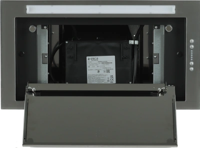 Вытяжка встраиваемая Elica Hidden 2.0 IX/A/52 нержавеющая сталь управление: кнопочное (1 мотор)