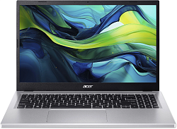 Ноутбук Acer Aspire Go AG15-41P-R4X3 Ryzen 5 7535HS 16Gb SSD1Tb AMD Radeon 660M 15.6" IPS FHD (1920x1080) без ОС silver WiFi BT Cam (NX.J7FCD.004)
