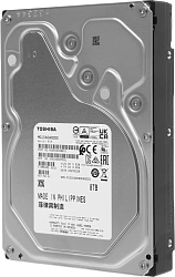 Жесткий диск Toshiba SATA-III 8TB MG10ADA800E Server Enterprise Capacity 512E (7200rpm) 512Mb 3.5"
