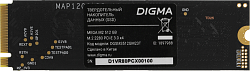 Накопитель SSD Digma PCIe 3.0 x4 512GB DGSM3512GM23T Mega M2 M.2 2280