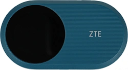 Модем 3G/4G ZTE U10s Pro USB Wi-Fi VPN Firewall +Router внешний темно-синий